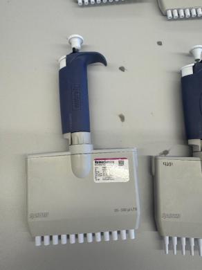 Rainin PIpet-Lite Multichannel PIpettes - Quantity 10-cover