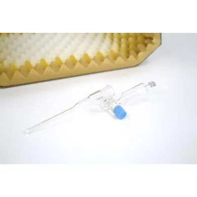 Metrohm 6.1225.010 Electrolyte Vessel SGJ Res with Glass Frit & Stopcock
