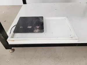 Beckman Coulter Bespoke MoFlo Optical Table Bench 153x122x80cm, 9 of 16