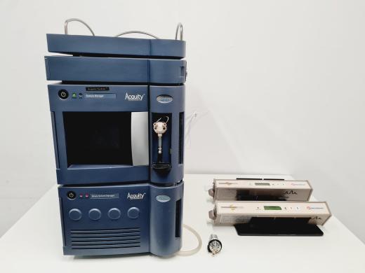 Waters Acquity Binary Solvent Manager and Waters Acquity Sample Manager-cover