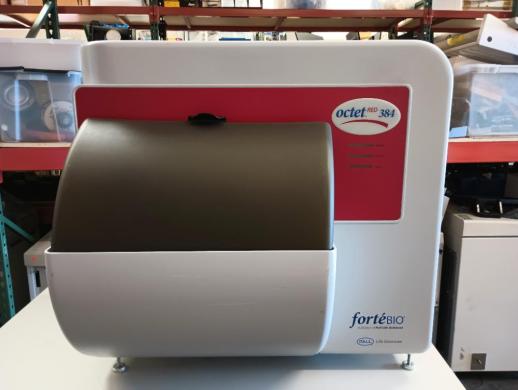 ForteBio Octet Red 384 High-Throughput Biolayer Interferometry Analyzer System-cover