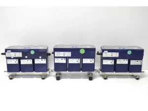 Infors HT Labfors 5 Benchtop Bioreactor System, Three-Fold, Jacketed 3.6 L Vessels, 52 of 56