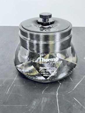 Thermo FIBERLite F21-8x50y Fixed Angle Centrifuge Rotor-cover