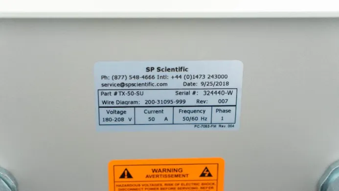 SP Scientific TX-50-SU Laboratory Power Supply Unit