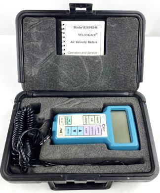 TSI VelociCalc 8345 Portable Air Velocity Meter for HVAC and IAQ Measurements-cover