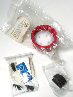 Phenomenex SecurityCAP AC2-1445-S 4-Port GL45 Mobile Phase Cap Kit-cover