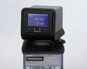 Polyscience AP08P100-A11B 8L Polycarbonate Open Bath, Advanced Programmable (Ambient +10 to 85C), 120V, 60Hz, 4 of 7