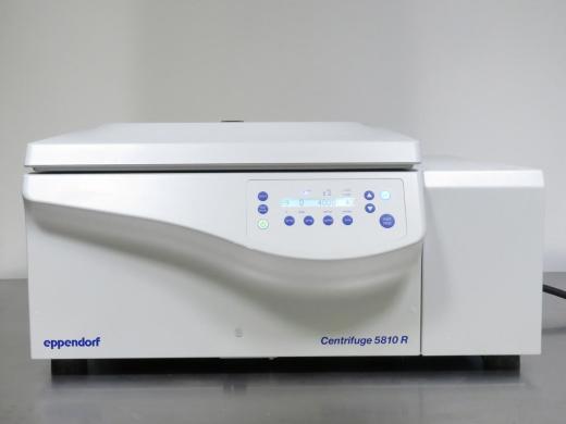 Eppendorf 5810R Refrigerated Benchtop Centrifuge (20 AMP)-cover