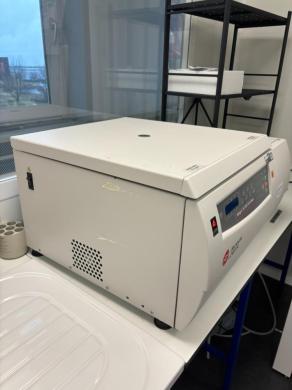 Beckman Coulter Allegra X-15R Refrigerated Benchtop Centrifuge-cover