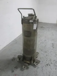 Northland 30 Gallon Stainless Steel Liquid Receiver for Laboratory and Bioprocessing Use, 3 of 4