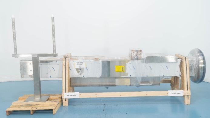 CDM Stainless Steel Drum Lift with Ball-Screw and Variable Frequency Drive-cover