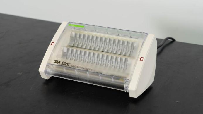3M Attest Incubator for Biological Indicator Sterilization Testing-cover