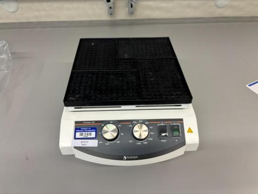 Heidolph Titramax 101 Microplate Shaker with Adjustable Speed Control-cover
