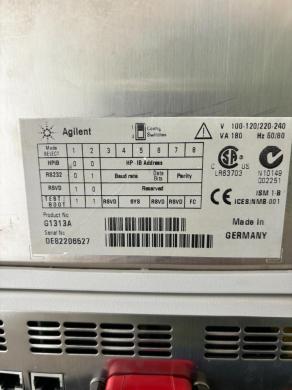 Agilent 1100 Refurbished High-Performance Liquid Chromatography System-cover