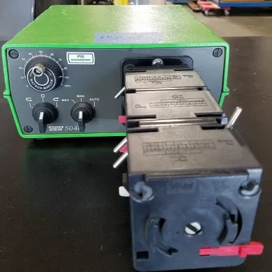 Watson Marlow 504U Peristaltic Pump with IP55 Washdown Enclosure and Adjustable Speed