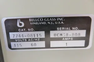 Bellco Orbital Microplate Shaker Models 7744-08115, 7744-01000, 7744-01010 for Biotech Applications, 12 of 12