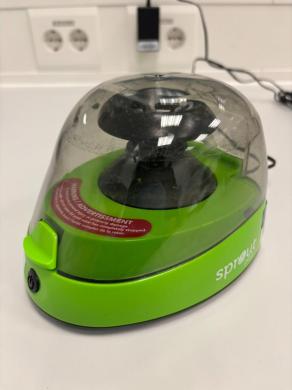 Heathrow Scientific Sprout Plus Mini Centrifuge for Microcentrifuge Tubes-cover