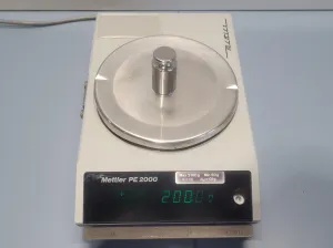 Mettler Toledo PE2000 Precision Balance 2100g / 0.1g, 4 of 6