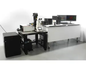Leica DMi8 Stellaris 5 Confocal Laser Scanning Fluorescence Microscope System with Adaptive Focus Control Module, 23 of 44