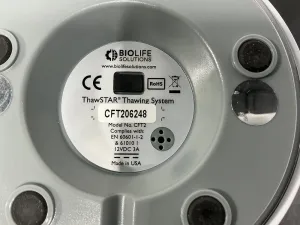 BioLife ThawSTAR CFT2 Controlled Cryogenic Sample Thawing System, 4 of 4