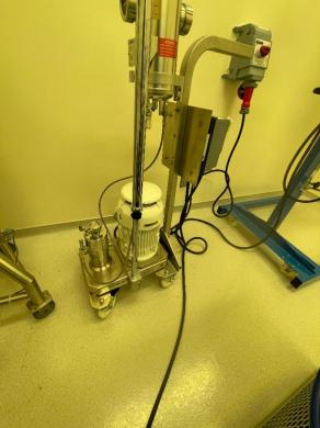 IKA DOS-PILOT 2000/4 Industrial Mixer System with Siemens Motor and Stainless Steel Mixing Head-cover