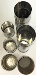 Pipet Sterilization Canisters, 65mm Diameter x 16" Length, 3 of 14