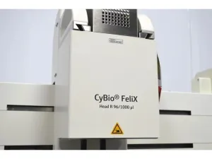 Analytik Jena CyBio FeliX Automated Liquid Handler with R96/1000µL Head for NGS Applications, 6 of 12