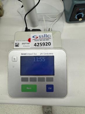 Mettler Toledo SevenCompact Duo S213 Combined pH and Conductivity Meter-cover