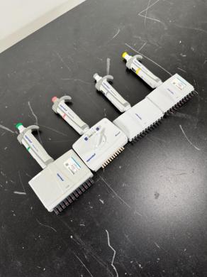 Eppendorf Research Plus Multichannel Pipettes - Quantity 4-cover