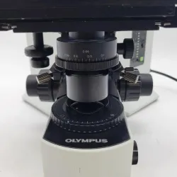 Olympus BX51 Metallurgical Brightfield/Darkfield Microscope with Trinocular Head, 6 of 7