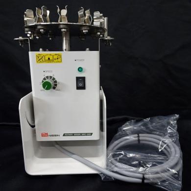 Nissin NRC-20D Small Benchtop Rotary Mixer with NRC-2030-HA-1.5S Accessory-cover