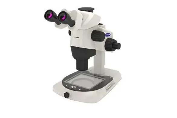 Okolab Stage Warmer Glass Plate and Temperature Controllers for Olympus SZX Microscope