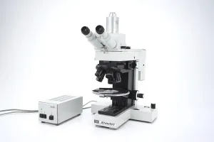 Carl Zeiss Jena Jenavert Trinocular Fluorescence Metallurgical Microscope 5x 10x 20x 50x 100x, 6 of 11