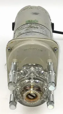 Cole-Parmer Masterflex 7553-80 Peristaltic Pump with Stir-Pak Controller and 7014-21 Pump Head
