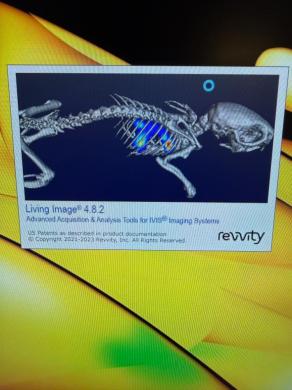 Perkin Elmer IVIS Spectrum Imaging System-cover