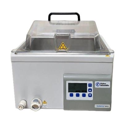 Fisher Scientific FSGPD10 Digital Laboratory Water Bath with 10L Capacity and 100°C Range-cover