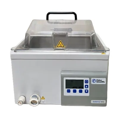 Fisher Scientific FSGPD10 Digital Laboratory Water Bath with 10L Capacity and 100°C Range