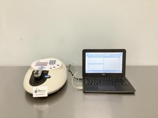 GE NanoVue Plus Microvolume UV-Vis Spectrophotometer with Xenon Lamp and Scan Capability-cover