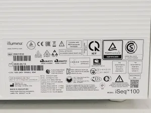 Illumina iSeq 100 Sequencing System 2020 Benchtop DNA Sequencer, 2 of 6