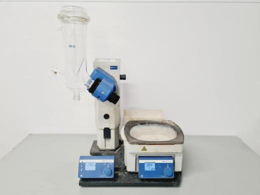 IKA RV10 Digital Rotary Evaporator with IKA HB10 Digital Water Bath-cover