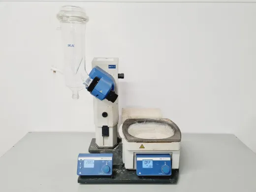 IKA RV10 Digital Rotary Evaporator with HB10 Digital Water Bath System