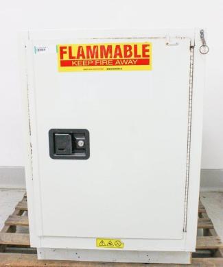 Justrite Sure-Grip EX Corrosive Chemical Safety Storage Cabinet, 15-Gallon Capacity-cover