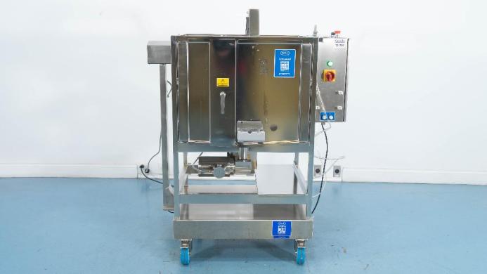 PALL 200 Liter Stainless Steel Single Use Mixer-cover