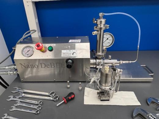 BEE International Nano DeBEE Benchtop High Pressure Homogenizer-cover