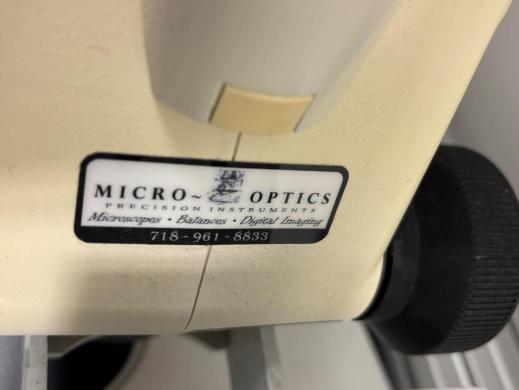 Meiji Techno EMZ-8TR Trinocular Zoom Stereo Microscope for Laboratory Inspection-cover