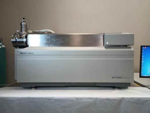 AB Sciex API 4000 Triple Quadrupole Mass Spectrometer for Quantitative Analysis-cover