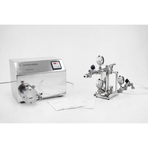Sartorius Stedim Sartojet Crossflow Ultrafiltration and Microfiltration System