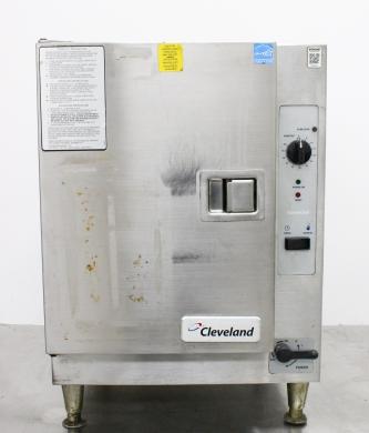 Cleveland 22CET6 SteamChef 6 Electric Boilerless Convection Steamer with Six-Pan Capacity-cover