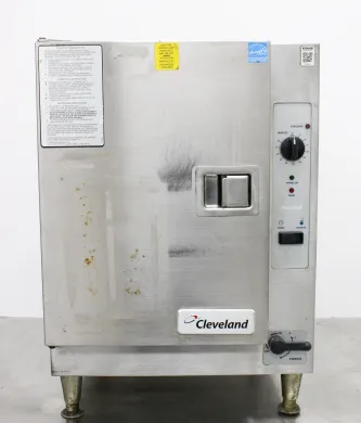 Cleveland 22CET6 SteamChef 6 Electric Boilerless Convection Steamer with Six-Pan Capacity