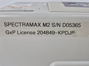SpectraMax M2 Multi-mode Microplate Reader with Absorbance, Fluorescence, and Optional Luminescence, 21 of 22